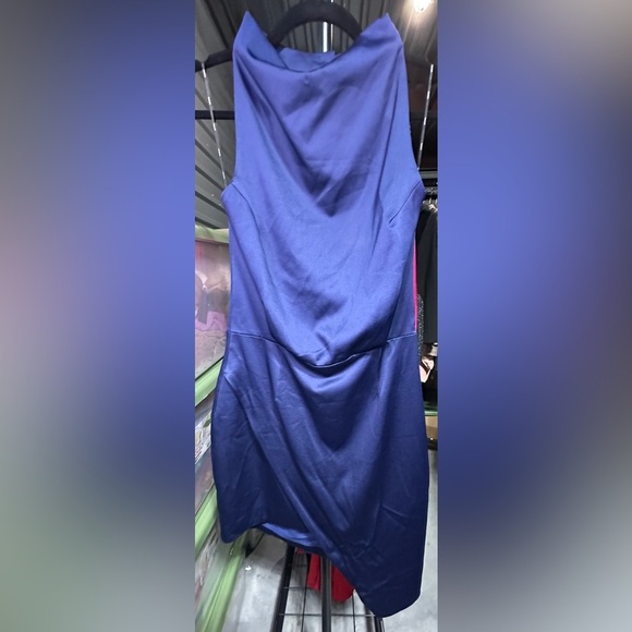 Elliatt | Camo Dress in Navy - Picture 3 of 5